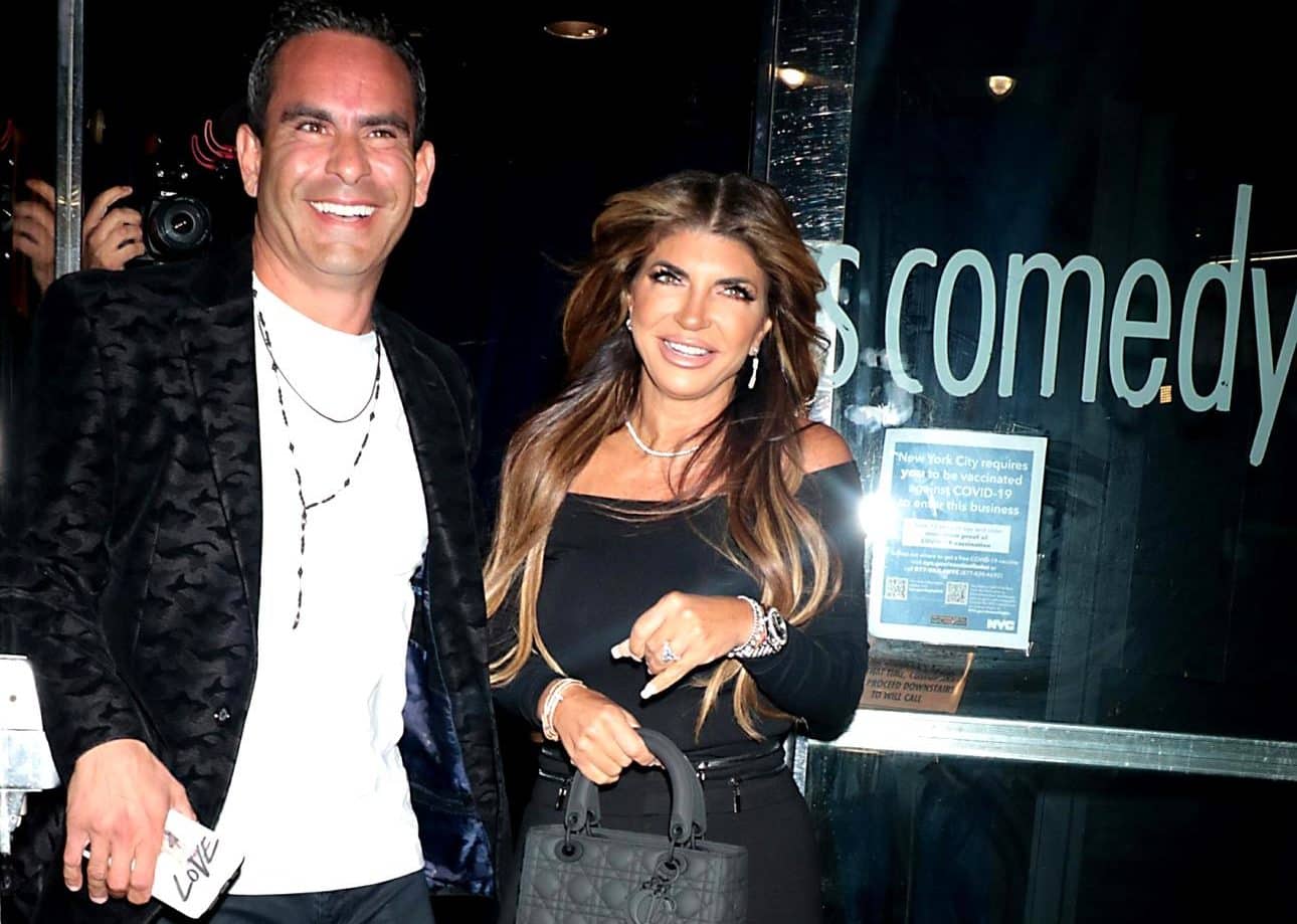 RHONJ's Teresa Giudice Admits Luis is More Bothered by On-Screen Drama Than He Lets On, Shades Cast for Trying to Pop Their Love Bubble