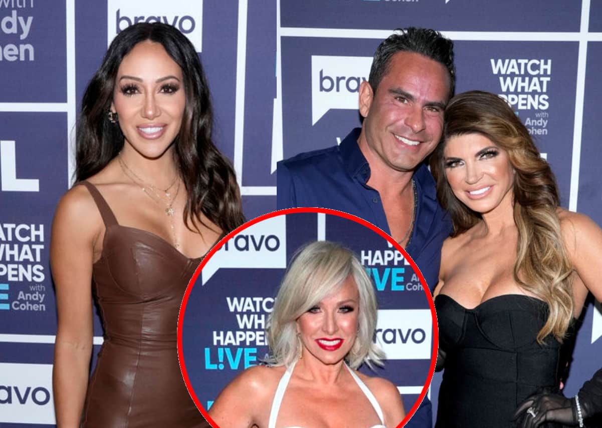 RHONJ's Melissa Gorga Reacts to Luis' "Aggressive" Behavior to Margaret, Slams Teresa's "Double Standard," and Says "People Get Fired" for Acting Like Jennifer