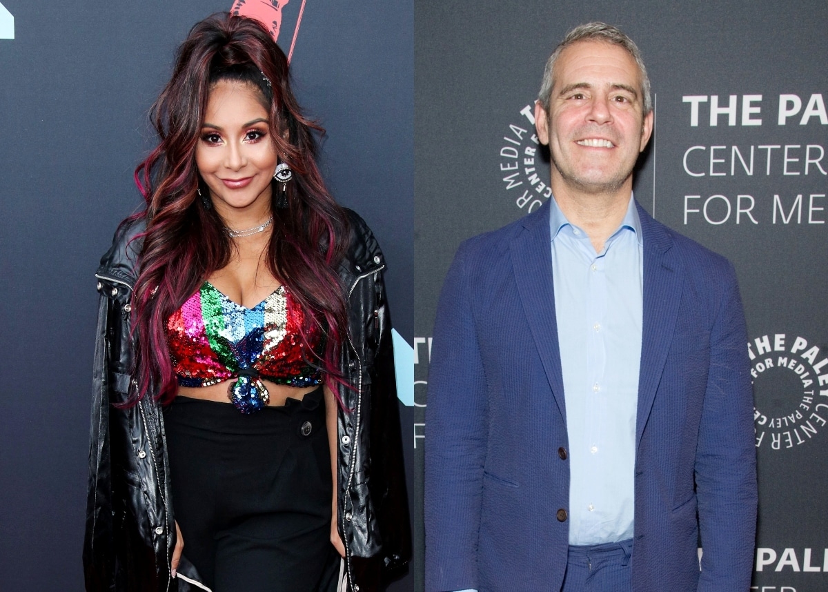 Andy Cohen Tells Snooki Why She'll Never Join RHONJ