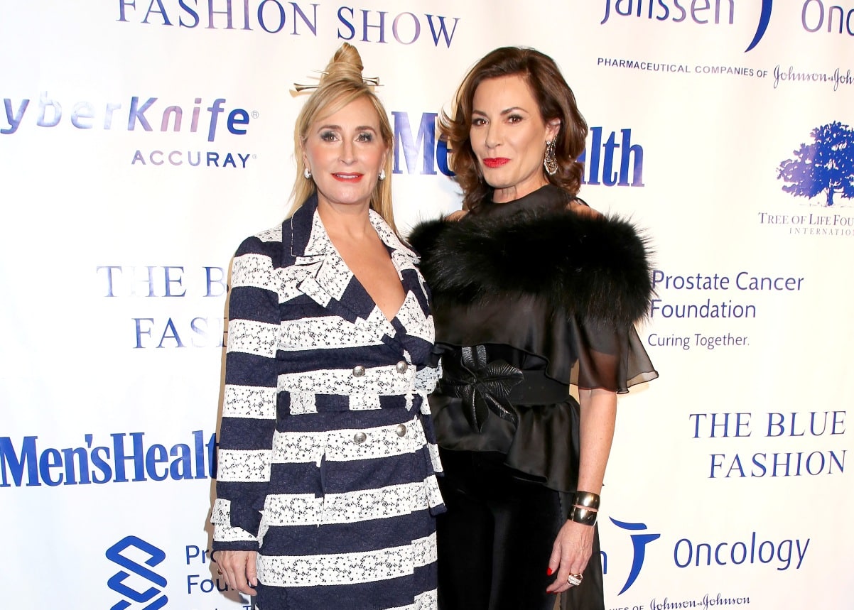 Are Luann de Lesseps and Sonja Morgan Getting Axed From RHONY? Plus Sonja Promotes Her OnlyFans