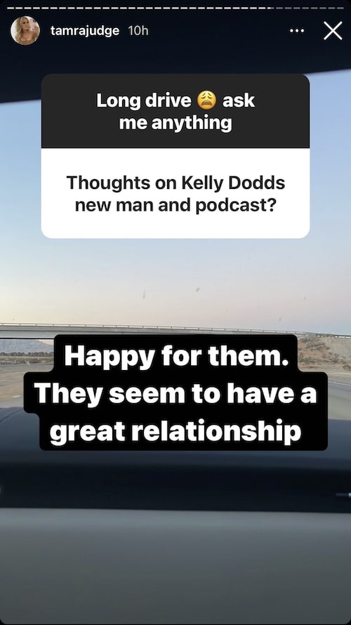 RHOC Tamra Judge Reacts to Kelly Dodd and Rick Leventhal's Podcast