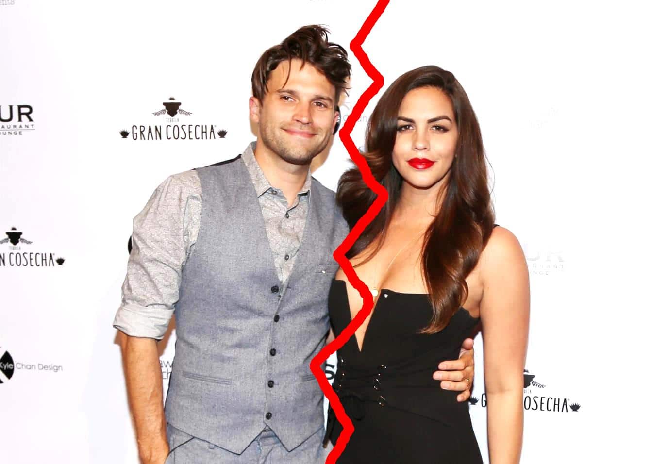 REPORT: Pump Rules' Katie Maloney Served Tom Schwartz With Divorce Papers at Their Home, is Representing Herself Amid Split as Tom is Yet to Respond