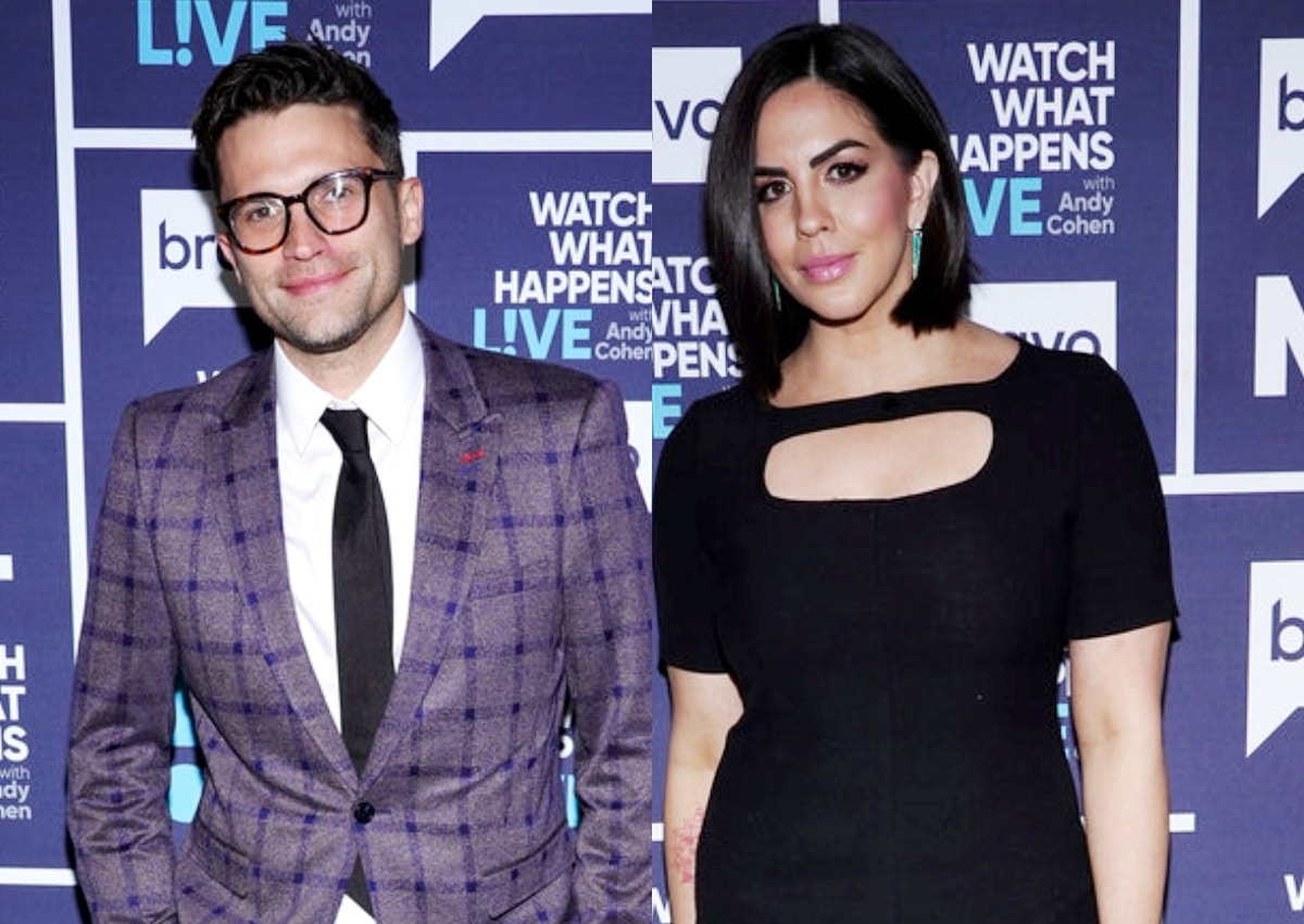 Pump Rules' Tom Schwartz on Why He's Still Wearing Wedding Ring Amid Divorce as Sandoval Hopes for a Reconciliation, Plus Katie Shows Off Legs in High-Slit Minidress