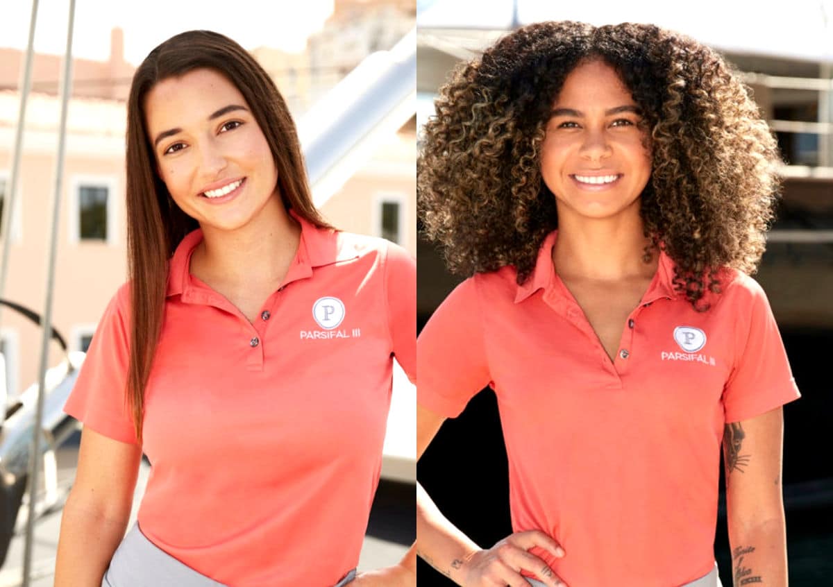 Below Deck Sailing Yacht’s Ashley Marti Accuses Gabriela of Making the Crew “Miserable,” Will Gabriela Quit Show?