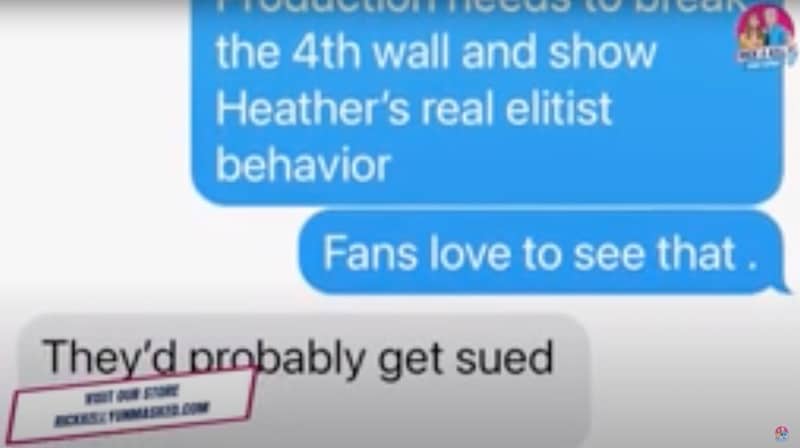 Emily Simpson Thinks Heater Would Sue If Elitist Behavior Was Exposed on RHOC