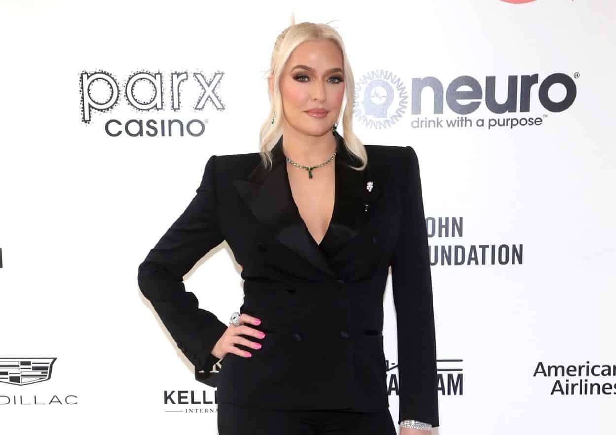 Erika Jayne's $750,000 diamond earrings are set to go up for auction next month at a much lower value as auction company Trolls RHOBH Star on Instagram