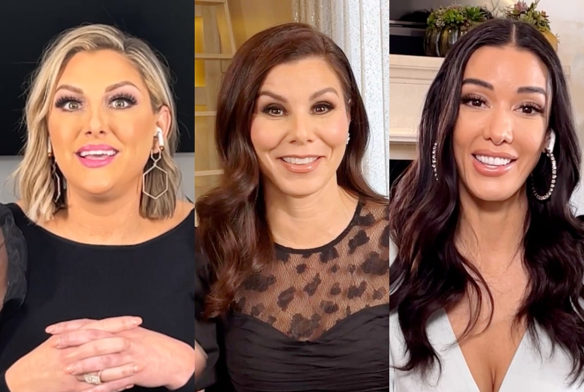 RHOC's Gina Kirschenheiter Admits Heather's "Karma" Comment to Noella Was "Not Nice" as Emily Claims Heather Handles Feud With More Class