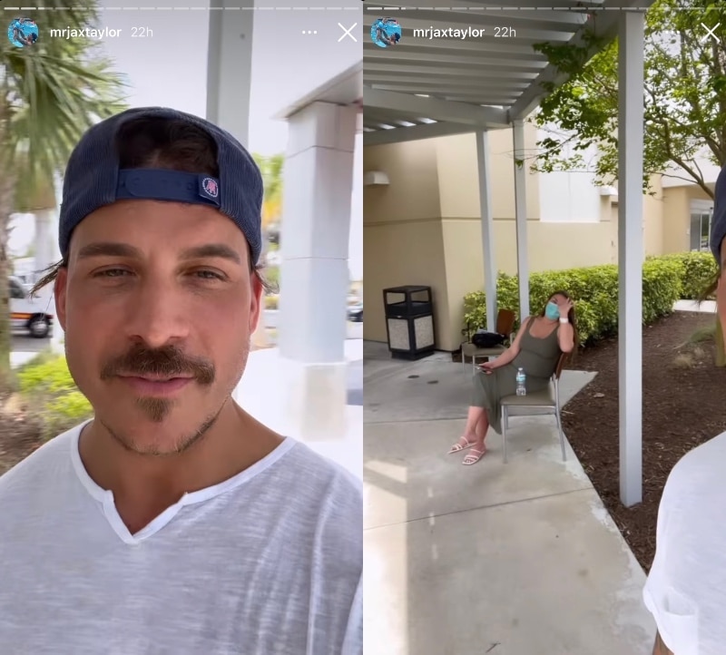 Vanderpump Rules Jax Taylor Confirms Brittany Cartwright is Allergic to Kiwi After Emergency Room Visit