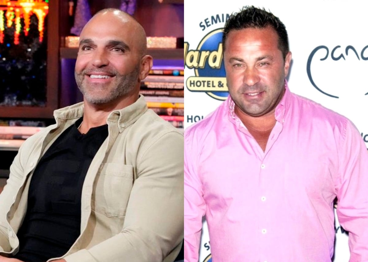 RHONJ's Joe Gorga Has a Message for Joe Giudice About Teresa's Relationship With Luis Ruelas After He Claims They "Moved a Bit Quick"
