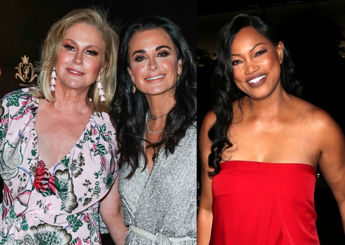 RHOBH's Kyle Richards "Shocked" Erika Jayne Threw Garcelle’s Book in Trash and Admits Garcelle "Hurt" Her Feelings With WWHL Comment About Kathy