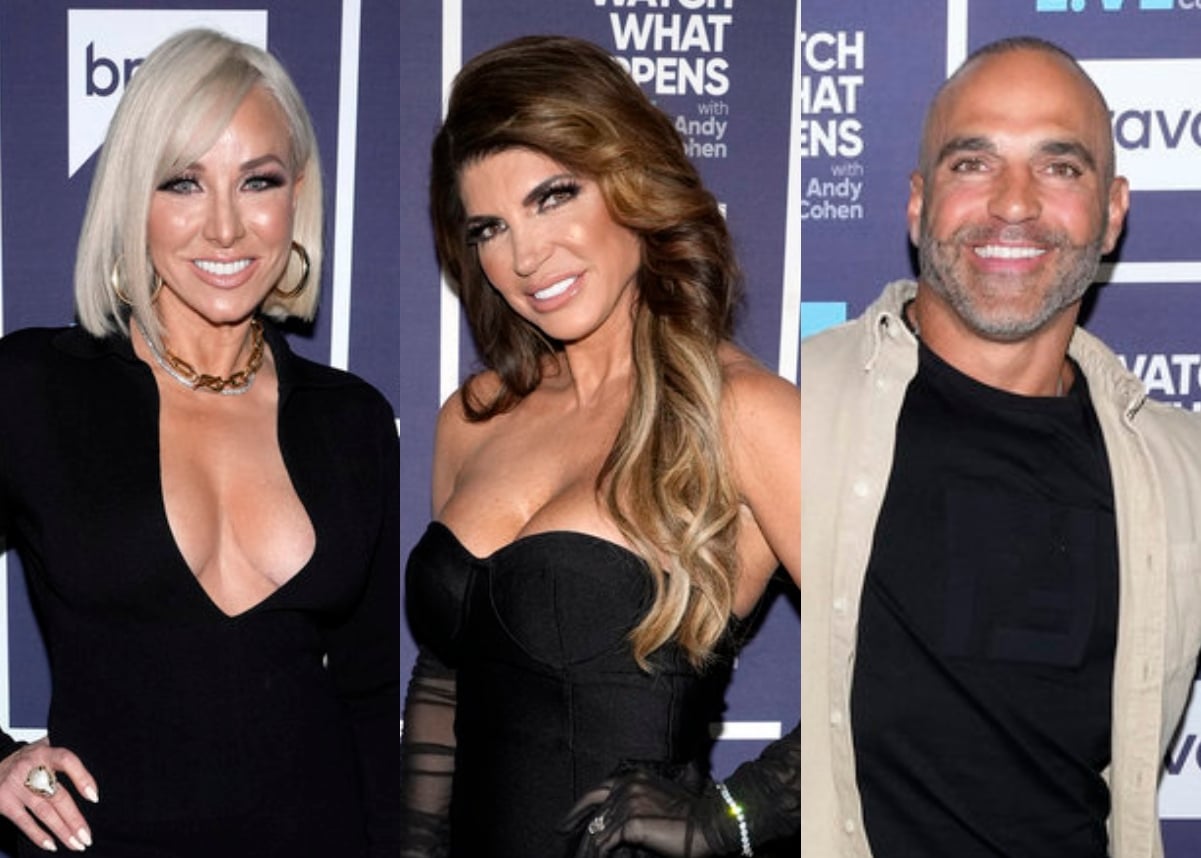 RHONJ's Margaret Josephs Shades Teresa's Apology and Calls Joe Gorga an "Enabler" as Teresa Suspects Marge is "Bored With [Her] Husband"