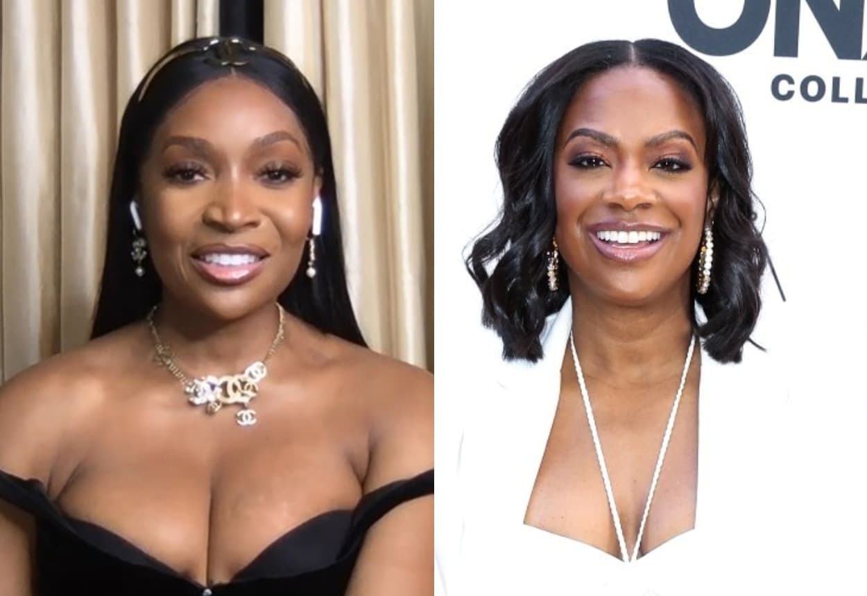 RHOA: Kandi Burruss Wants Hate Train Against Her to Stop