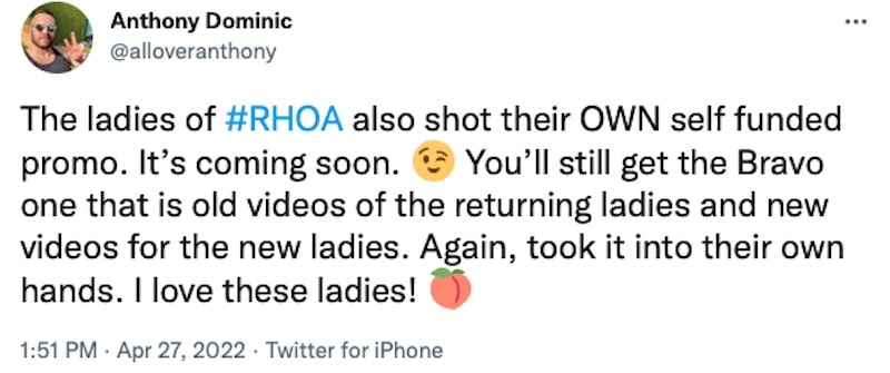 RHOA Cast Takes Promo for Season 14 Into Their Own Hands