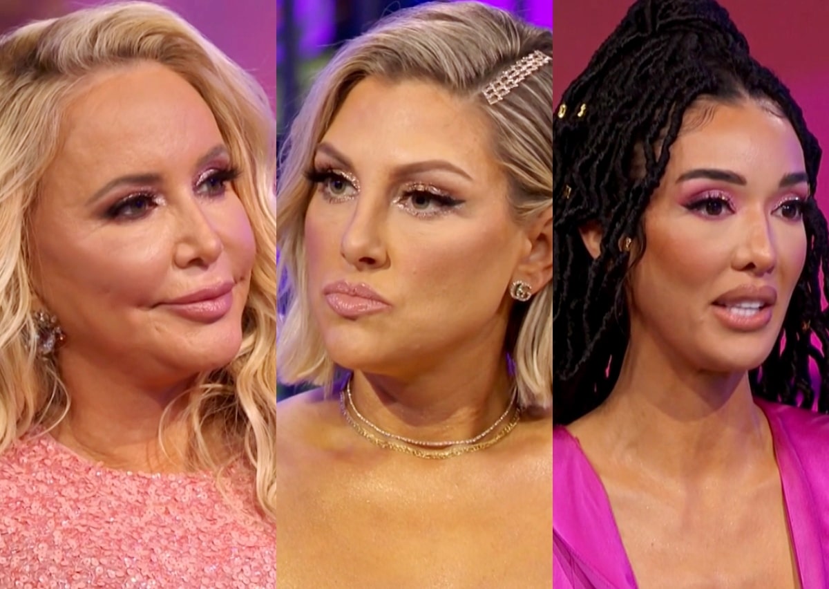 RHOC Reunion Part 1: Shannon Accuses Gina of Gunning for Her and Noella’s Divorce is Questioned, Plus Emily Inserts Herself in Every Discussions