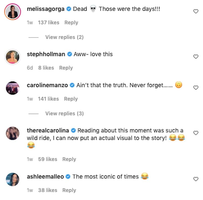RHONJ Cast Reacts to Caroline Manzo Jail Pic