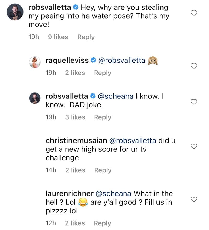Vanderpump Rules Scheana Shay Deletes Instagram Interaction With Ex Rob