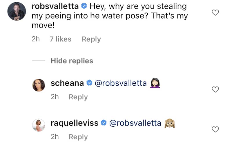 Vanderpump Rules Scheana Shay Reacts to Ex Rob's Comment on Swimsuit Pic
