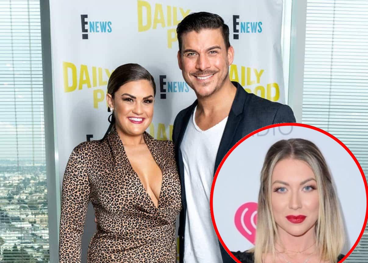 Brittany Cartwright on How Jax's "Rage Text" Impacted Stassi Feud, Shares Real Reason for Absence at Wedding and If She’s Heard Back from Vanderpump Rules Alum as Scheana Weighs in 