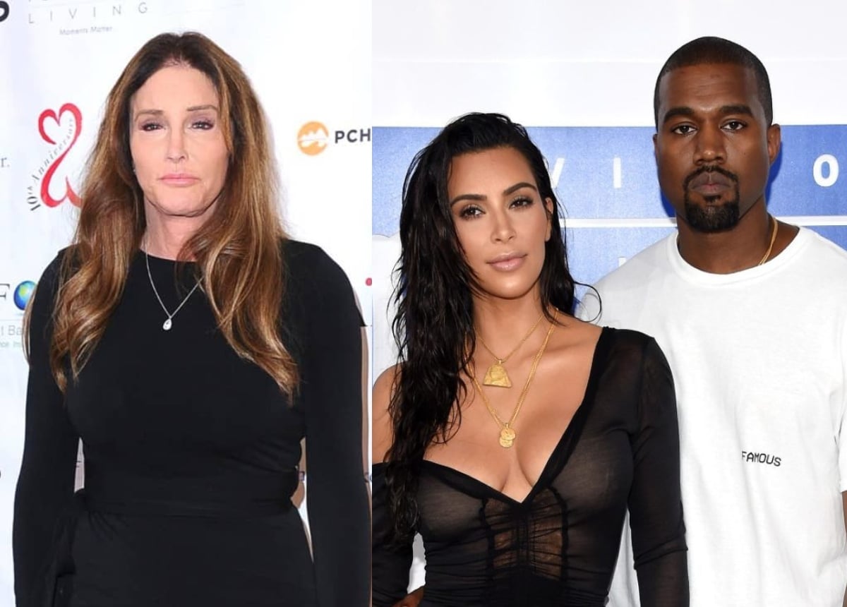 Caitlyn Jenner Says It Was “Very Difficult” for Kim Kardashian to Live With Kanye West, Plus Olympic Medalist Didn't Get Invite to Kourtney’s Wedding