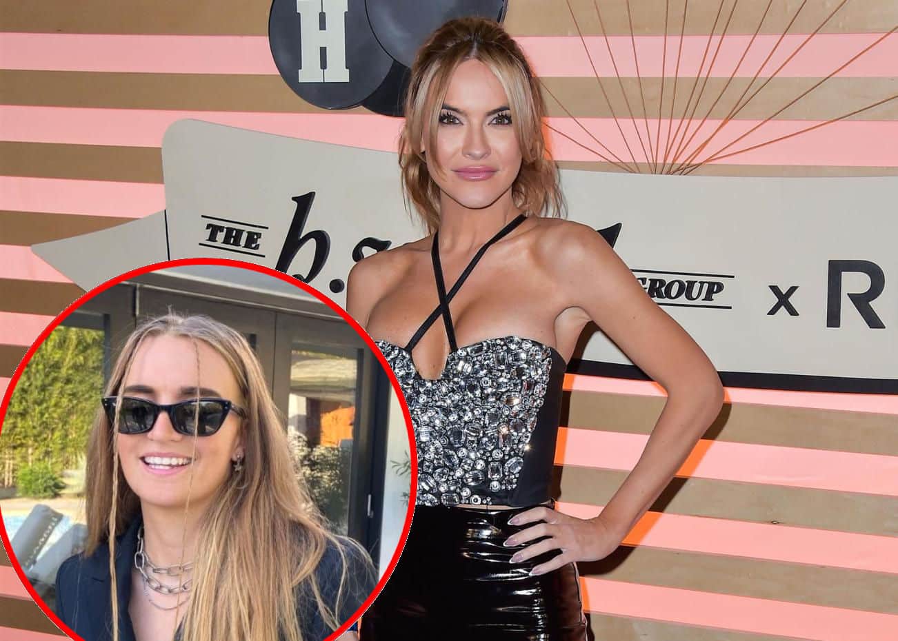 REPORT: Selling Sunset's Chrishell Stause Moves in With Singer G Flip as They Debut a New Tattoo, Plus Jason Oppenheim Reacts to Romance