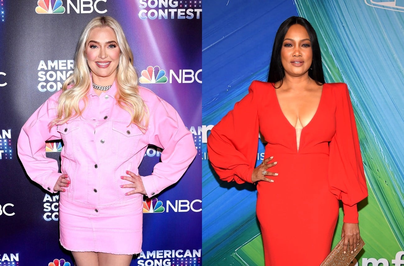 RHOBH's Erika Jayne Shades Garcelle's Cancelled Show and "Controversial" Efforts, Plus Slams Her for "Preteding" as Garcelle Defends Herself