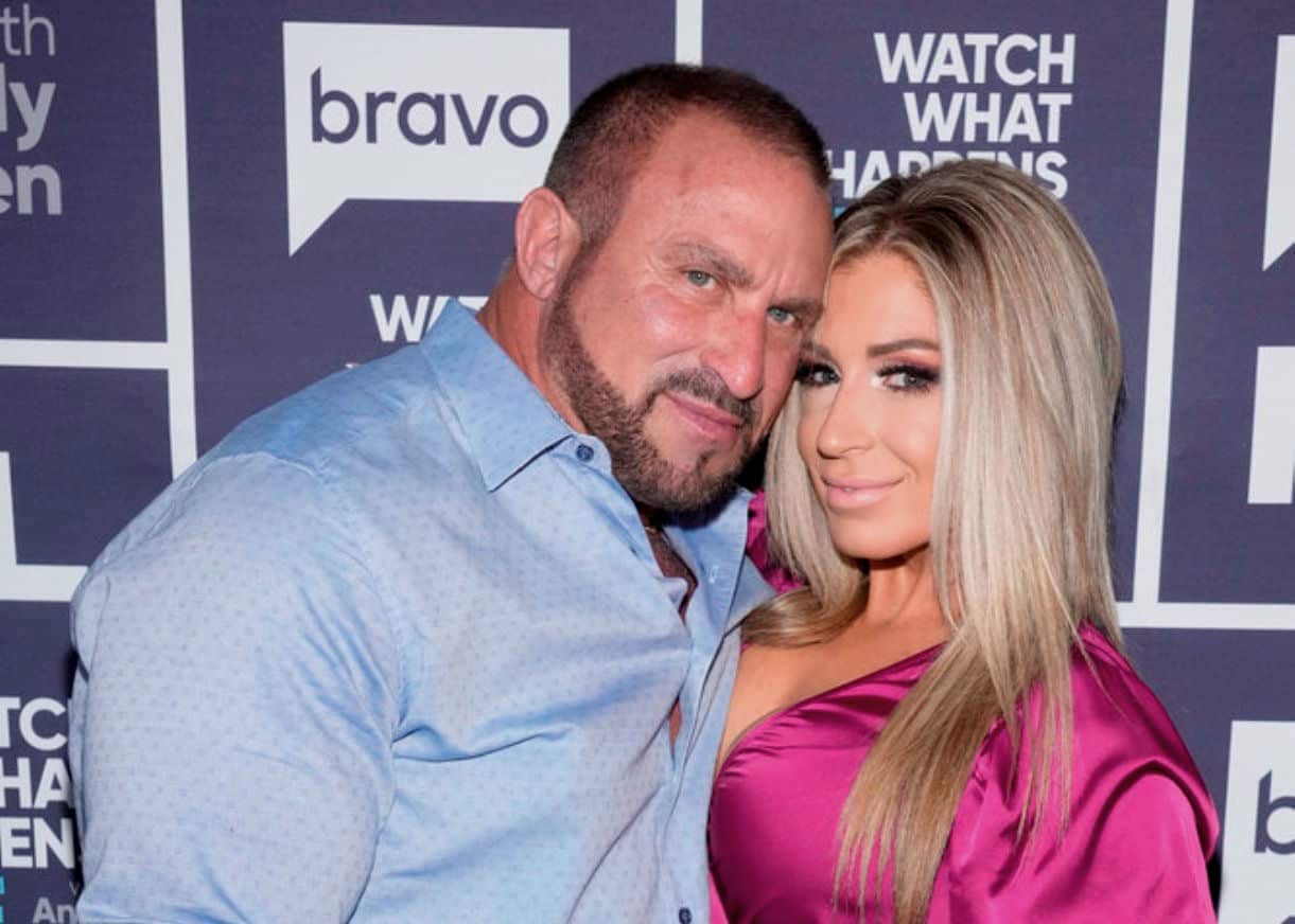 RHONJ Star Frank Catania Wishes Girlfriend Brittany Mattessic a Happy Birthday in Sweet Tribute as Melissa and Margaret React