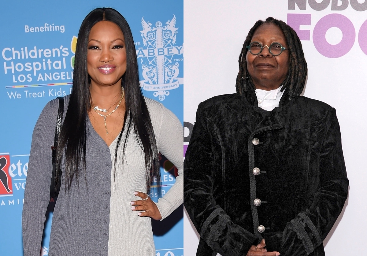 RHOBH’s Garcelle Beauvais Reveals “Cringeworthy” Moment on The View With Whoopi Goldberg, Where They Stand Today