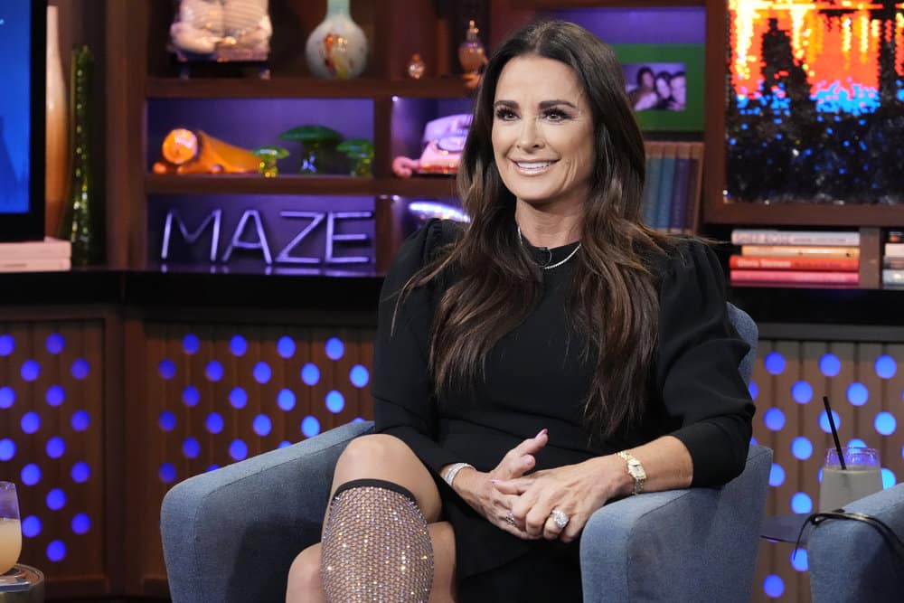 Kyle Richards on Favorite and Hardest Moments of RHOBH, Not Having a Stylist or Glam, and the "Downside" of Reality TV, Plus Talks Scrutiny and Show Regrets