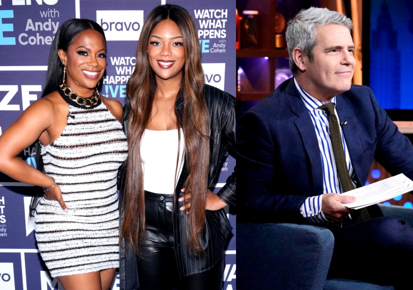 RHOA Star Kandi Burruss is Upset With Andy Cohen Question to Daughter Riley Burruss on Watch What Happens Live, Plus Live Viewing Thread