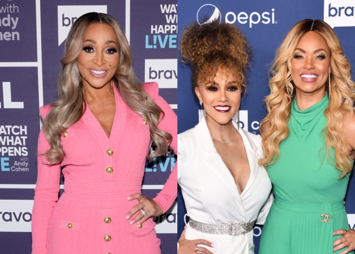 RHOP's Karen Huger Reacts to Ashley's Separation From Michael as Gizelle Offers an Update on Their Co-Star and Talks Peter Thomas Dating Rumors