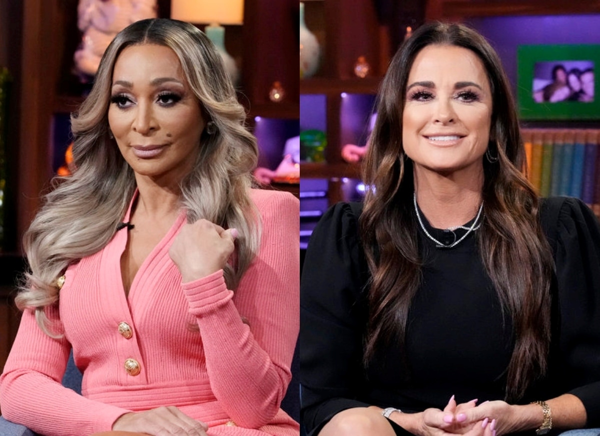 RHOP Star Karen Huger Calls Out Kyle Richards for Cropping Her Out of Group Photo From NBC Event as Kyle Responds and Fans React