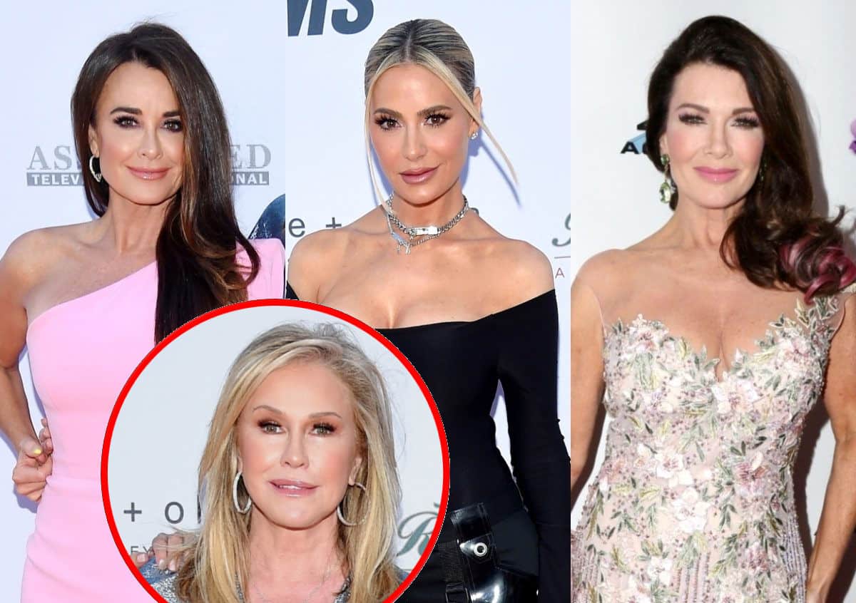 RHOBH's Kyle Richards Labels LVP "Crafty," Suggests She Lied About Post-Robbery Text to PK, and Talks "Complicated and Complex" With Kathy