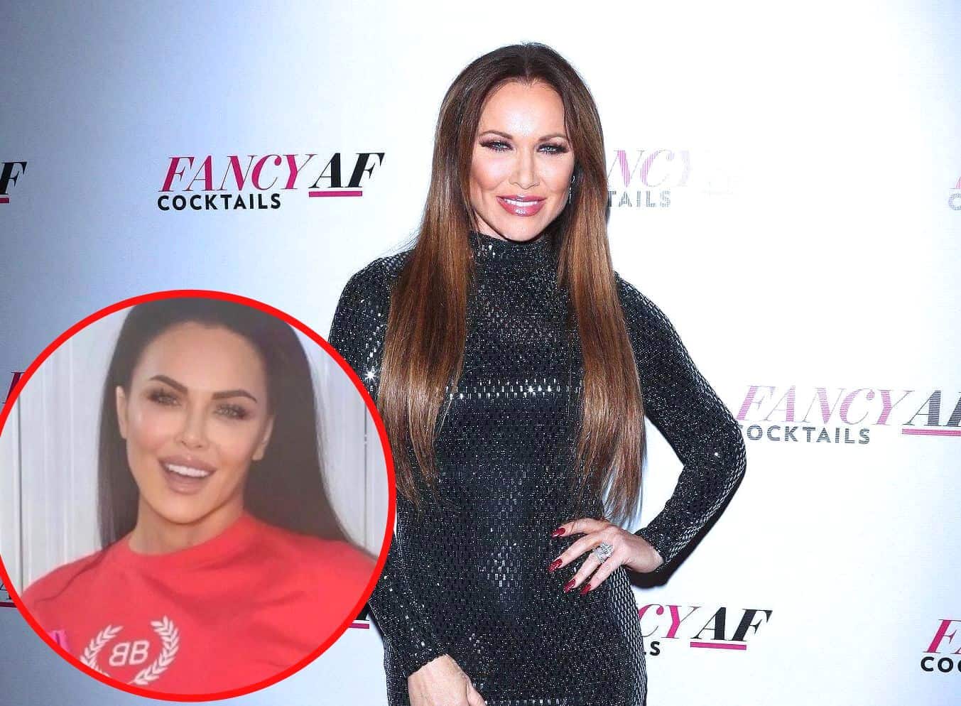 PHOTOD: LeeAnne Locken Accused of Looking Unrecognizable in Weight Loss Ad as RHOD Star Claps Back