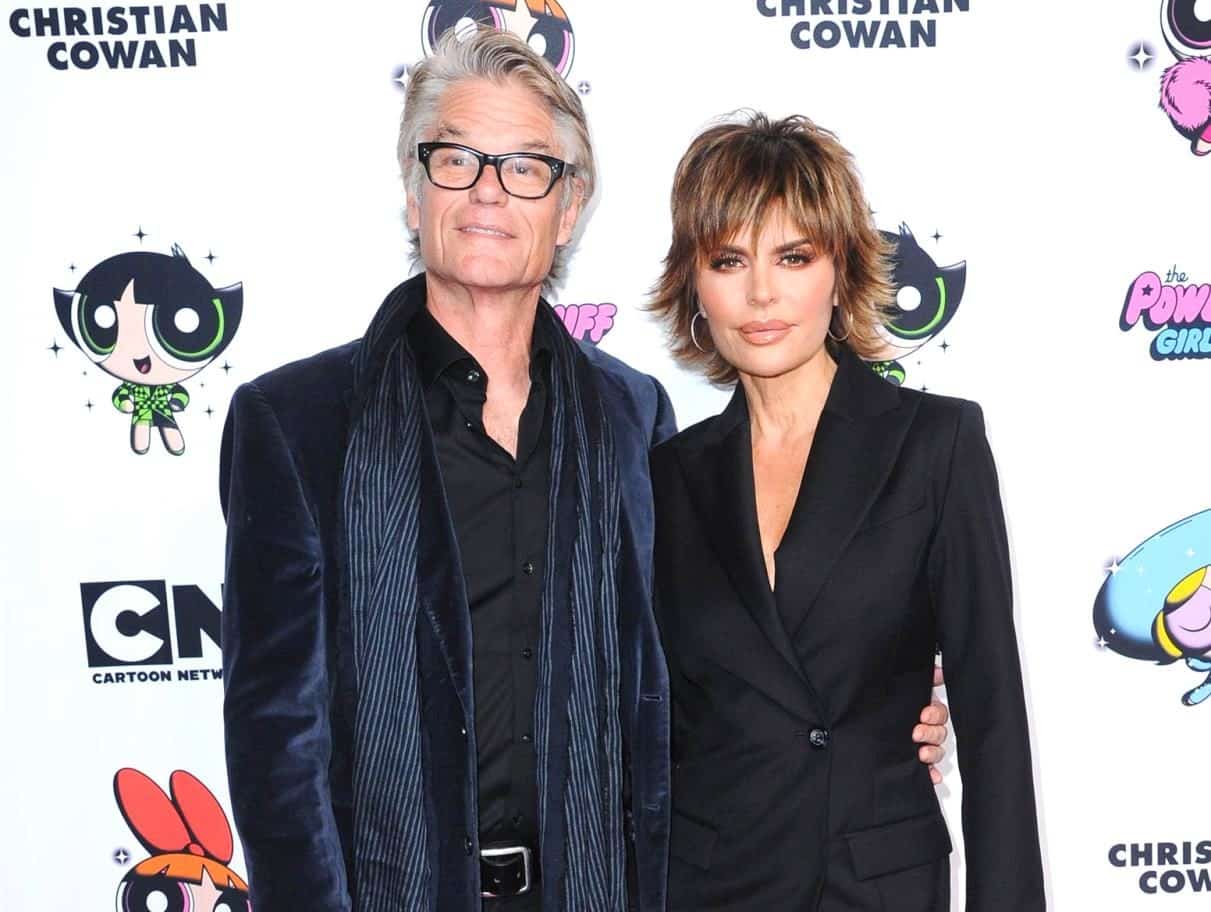VIDEO: RHOBH’s Lisa Rinna Gives Fans a Jolly Update on Harry Hamlin as He Recovers from Shoulder Surgery