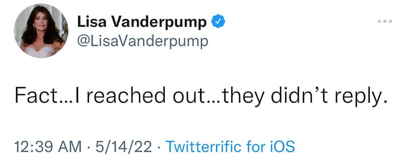 RHOBH Lisa Vanderpump Confirms She Reached Out to PK After Dorit Kemsley Robbery