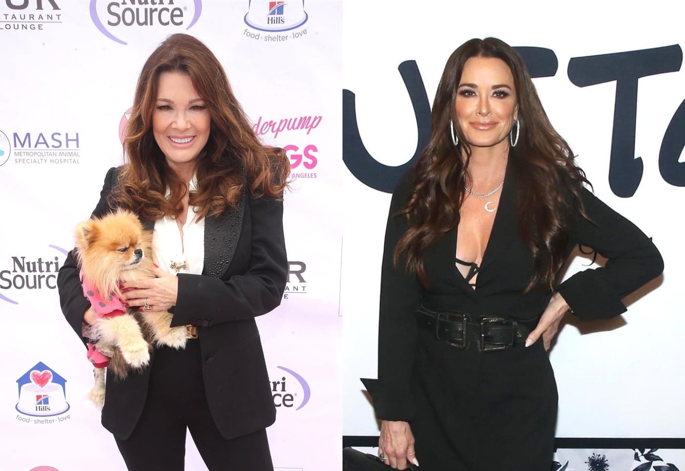 Lisa Vanderpump Claps Back at Kyle Richards "Crafty Diss" as RHOBH Alum Shows Phone to Prove She Sent PK Text Message After Robbery