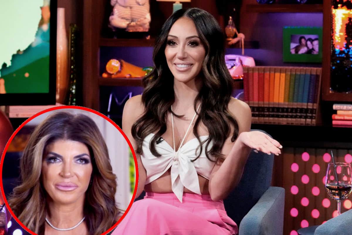 RHONJ's Melissa Gorga Admits She Was "Fine" With Teresa's Bridesmaid Snub in Leaked Text, Says She Won't Get Mad at Sister-in-Law for What "Jennifer Does"