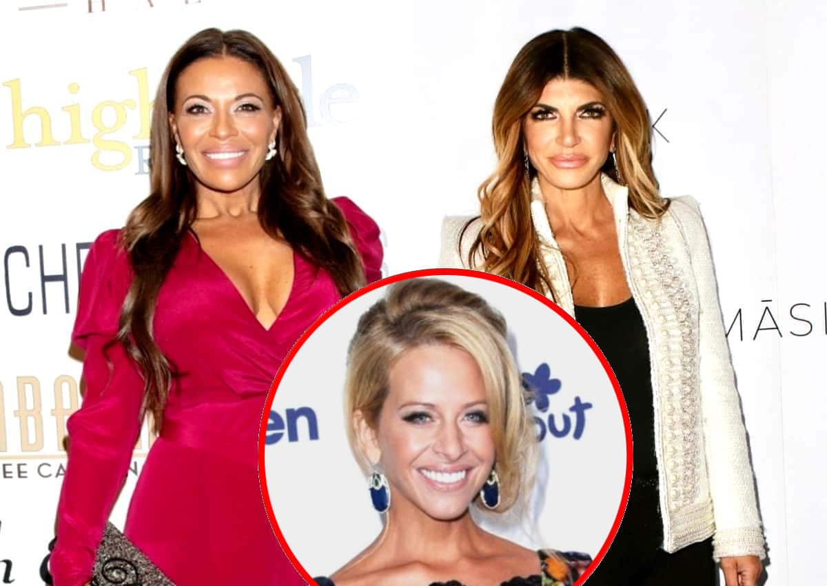 RHONJ's Teresa Giudice Hints Dina Manzo Played Role in Why Dolores Wasn’t Invited to Engagement Party, Plus She Reveals Maid of Honor at Wedding