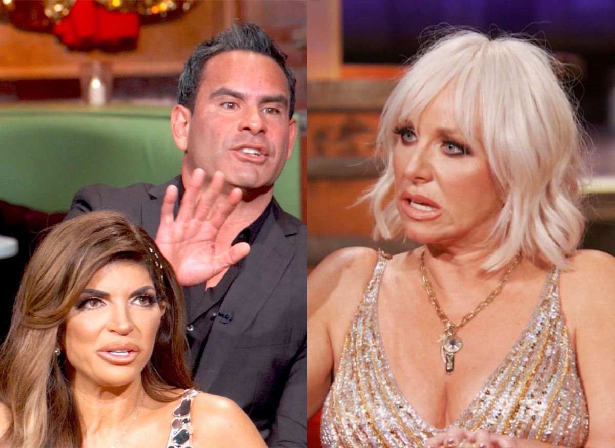 RHONJ Reunion Part 3: Luis Addresses Camp Video and Reveals He Got Fired Over Negative Press, Margaret Calls Teresa a Psycho, and Dolores Slams Jennifer as F**king C**t