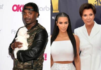 RayJ Leaks DMs From Kim Kardashian, Says She Leaked Sex Tape