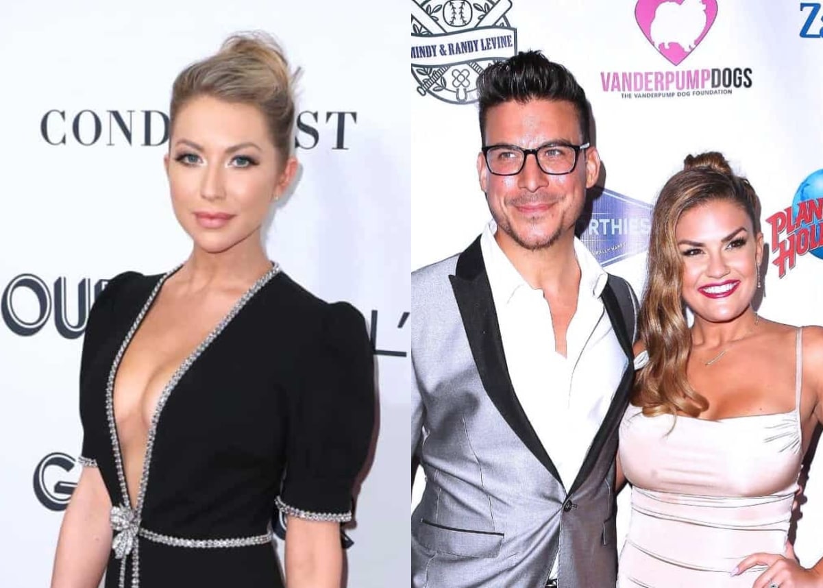 Stassi Schroeder Seemingly Slams Jax and Brittany for Ditching Wedding Hours Before She Left for Rome, Says "Good Friends Don't Do That" and Calls Out Lack of Respect
