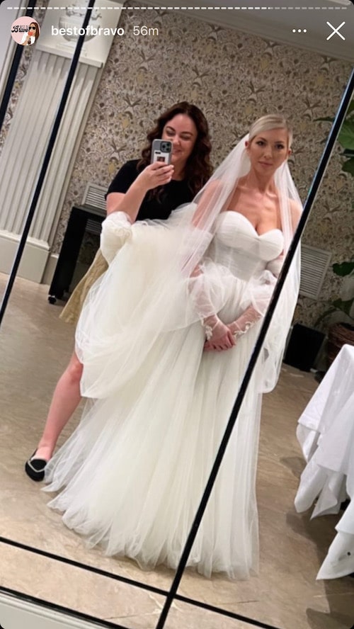 Vanderpump Rules Stassi Schroeder in Wedding Dress