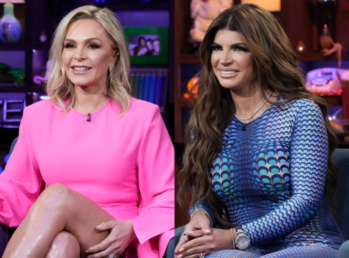 Tamra Judge Slams Teresa Giudice for "Selfish" Bridesmaid Comment, Says RHONJ Reunion Was "Too Much," and Calls Out "Confrontational" Jennifer Aydin