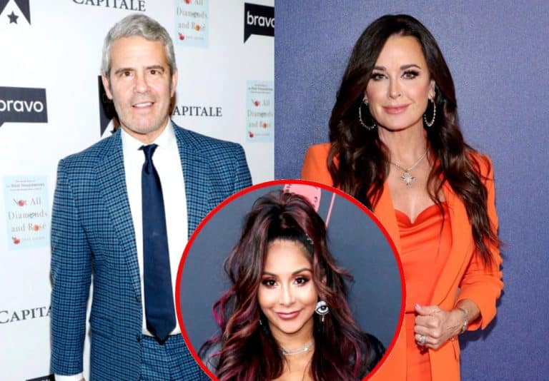 Andy Cohen Reveals Kyle Richards' Surgery, Talks Snooki Feud