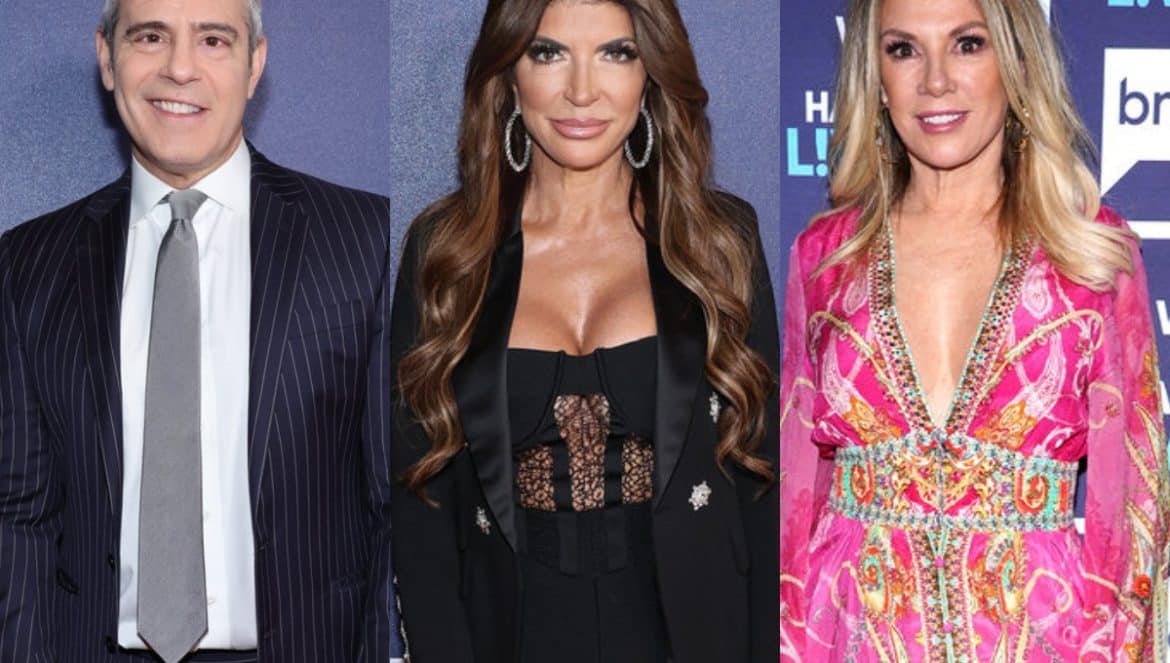 Andy Cohen Reveals Teresa Giudice’s Shady Text About Ramona Singer After Wedding Invitation Leak, Show He Regrets Cancelling and Talks Problematic Housewives