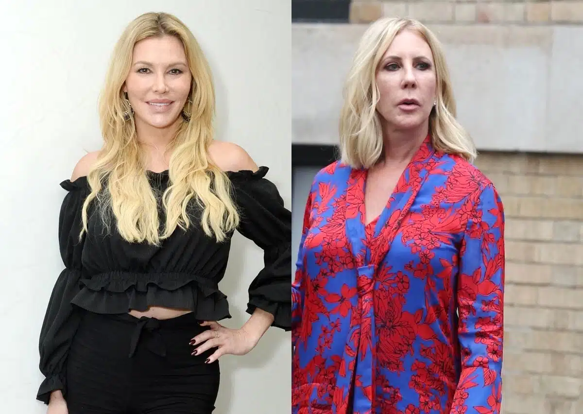 Brandi Glanville vs Vicki Gunvalson 1 Brandi Glanville Sues Vicki Gunvalson Sues Bravo, Resolve