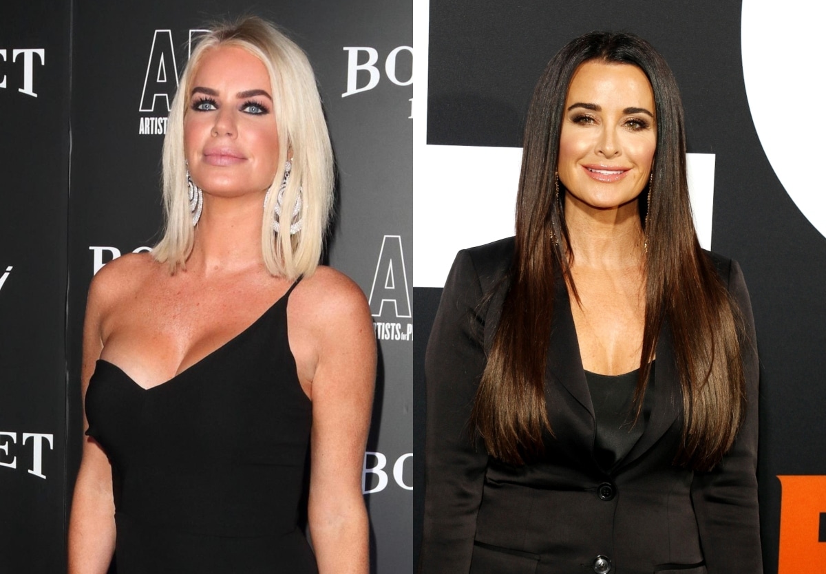 Caroline Stanbury Claps Back at Kyle Richards' Claim of Not Returning Jacket With Leaked DMs From RHOBH Star, Plus How RHODubai is Different From Ladies of London and If She'd Appear on Below Deck