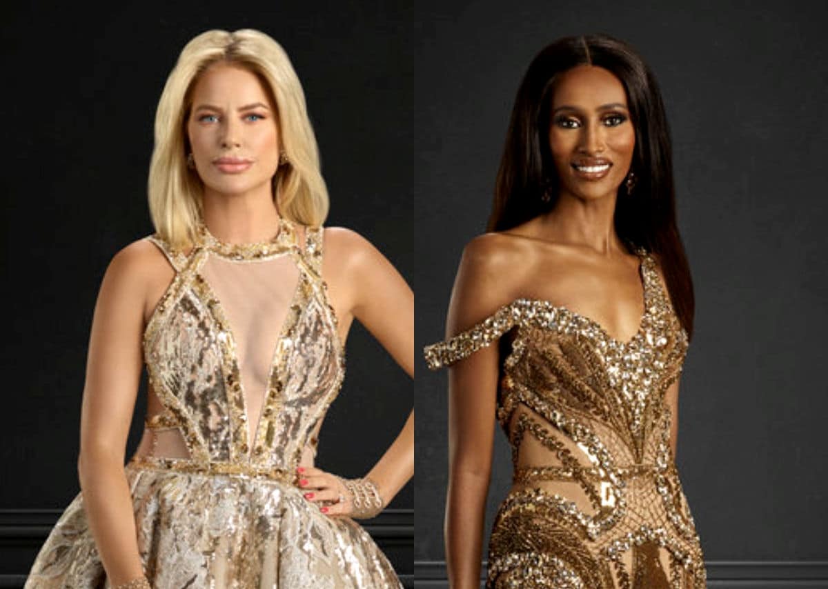 RHODubai’s Caroline Stanbury Responds to Chanel Ayan’s Criticism of Her Marriage Telling Her to “Keep Her Opinions to Herself” and Think “Before She Opens Her Mouth”