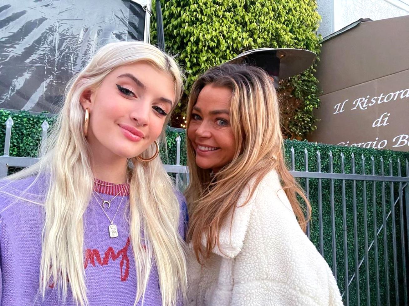 'RHOBH’ Denise Richards Reacts to Daughter Sami Sheen Joining Onlyfans Just Months After Reconciling With the 18-Yr-Old