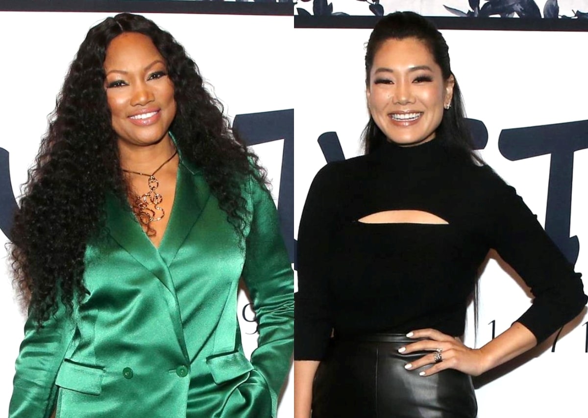 RHOBH's Garcelle Beauvais Admits She Hasn't "Been Looking" for Crystal Amid "Dark" Claims Against Sutton as She and Sutton React to Cryptic Post